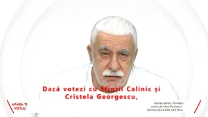 Adrian Sârbu: Ai votat răul cel mai mic ca să afli că e răul cel mare. Ţi-a mai rămas o singură opţiune 