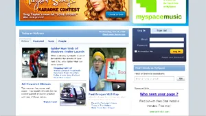 MySpace, cel mai popular site de informare pentru tinerii cinefili
