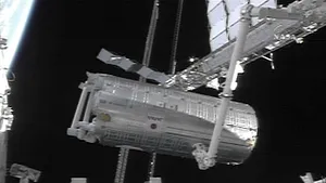 Laboratorul japonez Kibo, instalat pe ISS