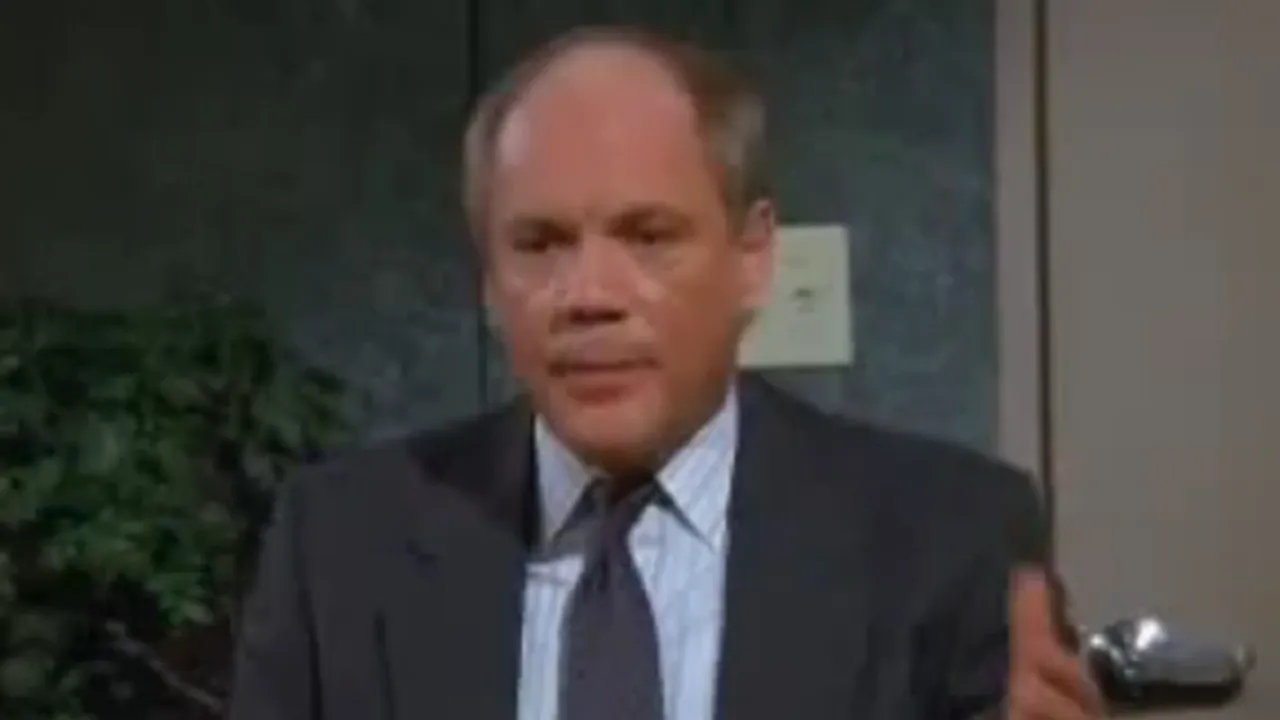 Actorul Daniel von Bargen, cunoscut din 