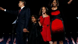 Michelle Obama, o Carla Bruni a Statelor Unite (Galerie Foto)