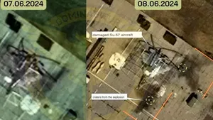 Războiul din Ucraina, ziua 837. GUR a anunţat că a distrus cel mai avansat avion de luptă rusesc / Pact bilateral Biden-Macron pentru a opri Moscova. Dronele Kievului merg la 700 km de graniţă