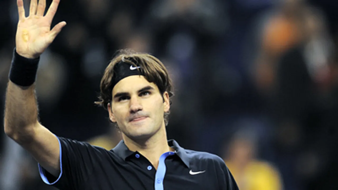 Federer şi-a propus să redevină numărul 1 mondial