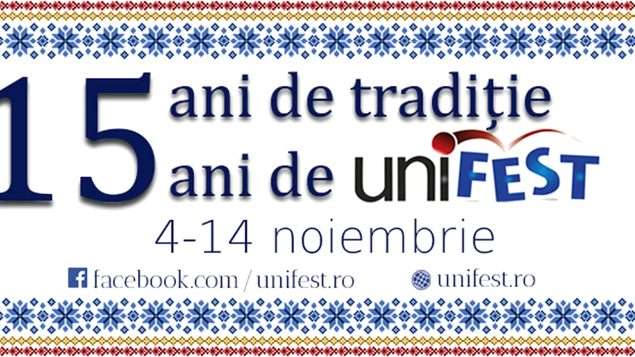 UNIFEST, cel mai mare festival studenţesc din ţară, începe pe 4 noiembrie: Ateliere, conferinţe, filme şi un mega concert. “Distracţie gratis, nu degeaba!”