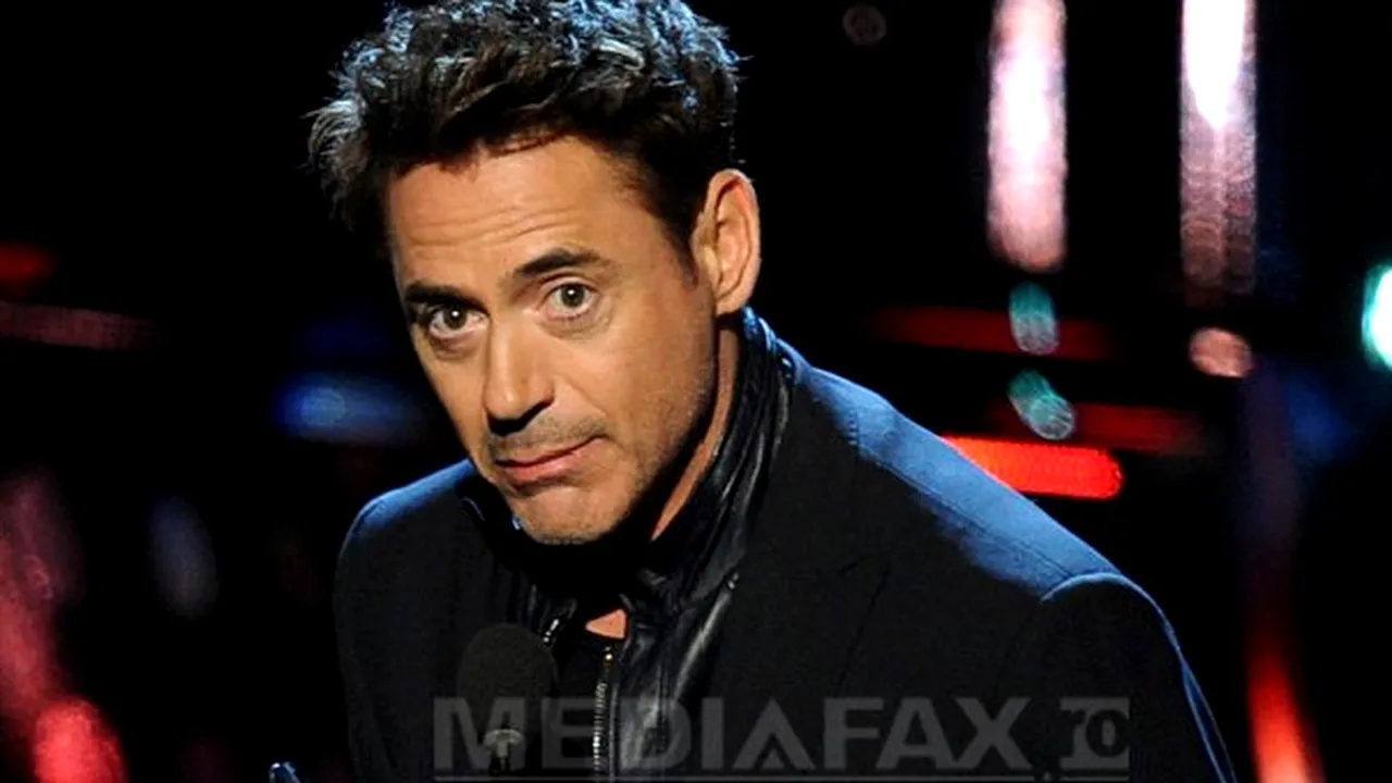 Robert Downey Jr. va fi din nou tată