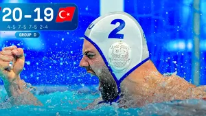 România câștigă și al doilea meci de la Campionatul European de polo pe apă, cu Turcia. Urmează duelul pentru primul loc din grupă, cu Italia