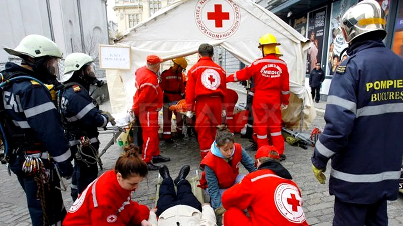 Cum ar face faţă România unui cutremur major: ar muri 500.000 de oameni