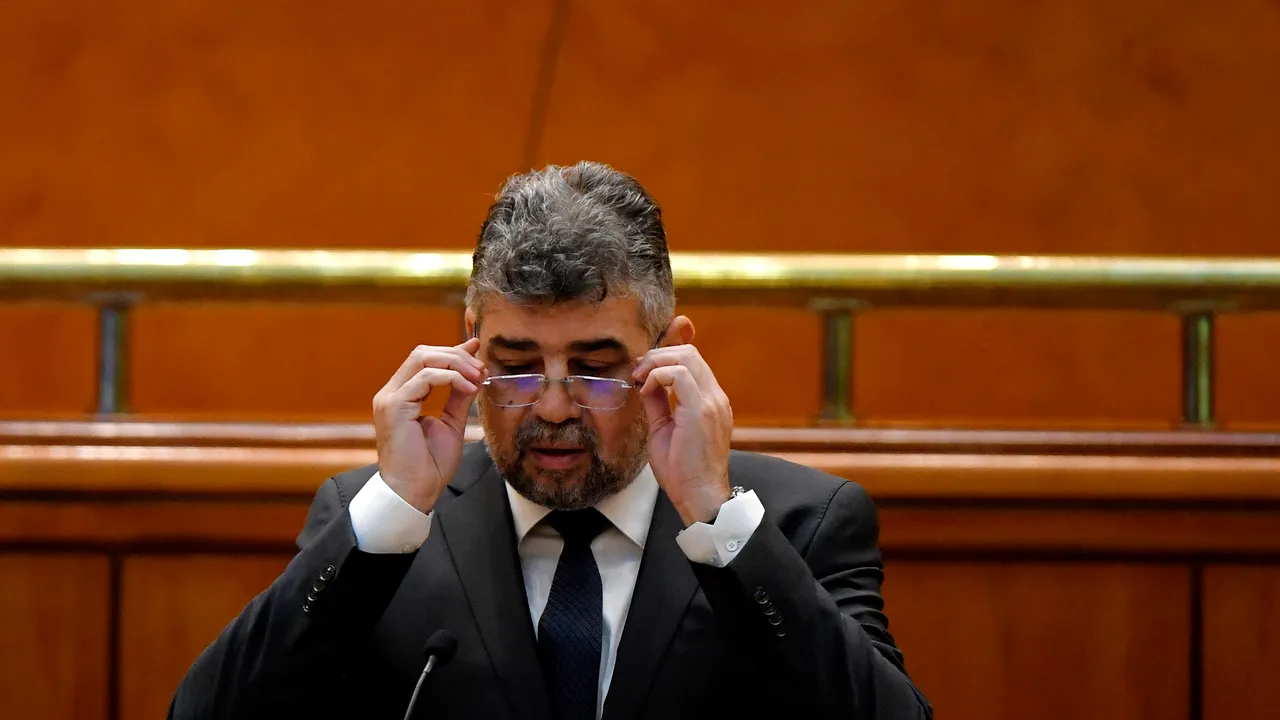 Ciolacu anunţă că ar putea merge la Bruxelles cu Nicolae Ciucă pentru a negocia creşterea pensiilor