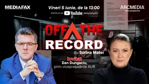 OFF The Record. Dan Dungaciu, despre incidentul cu drona din Constanța: „Suntem într-o situație tragică” / Dungaciu, despre contractul SRI cu SAFE: „E o decizie politică”