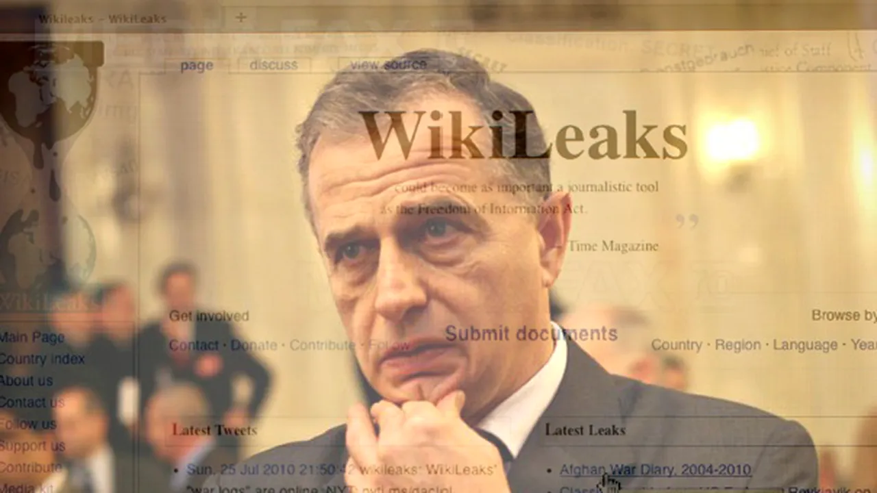COMENTARIU: Strigătul de luptă anti-WikiLeaks: 