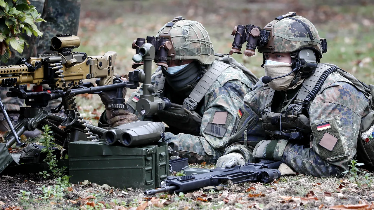 Germania exclude furnizarea de arme către Ucraina, dar ia în considerare să trimită trupe în Lituania 