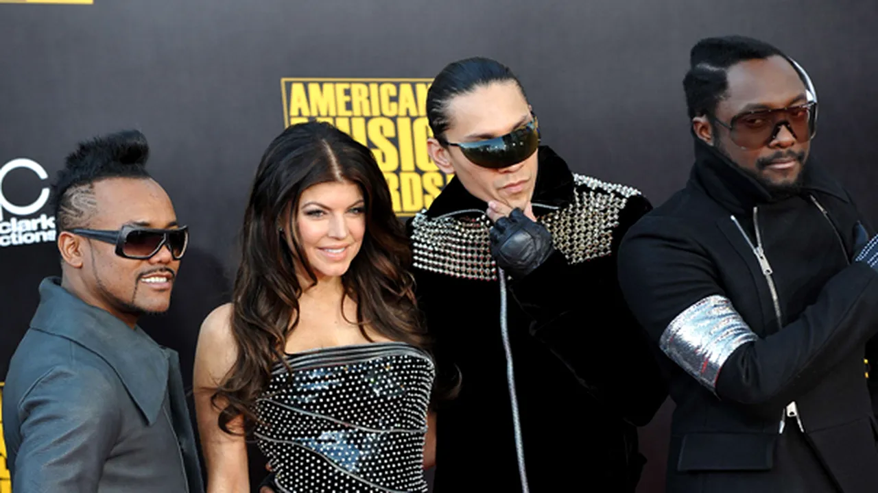 Black Eyed Peas pleacă într-un turneu mondial ambiţios - VIDEO