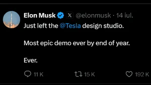 Elon Musk aprinde iar imaginațiile, după ce postează pe X că, la sfârșitul anului, vom asista la „cel mai epic model” Tesla „vreodată”. „Vreodată!”