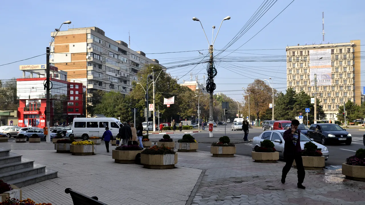 Artera unui mare oraş al României, blocată timp de două săptămâni din cauza unei lucrări