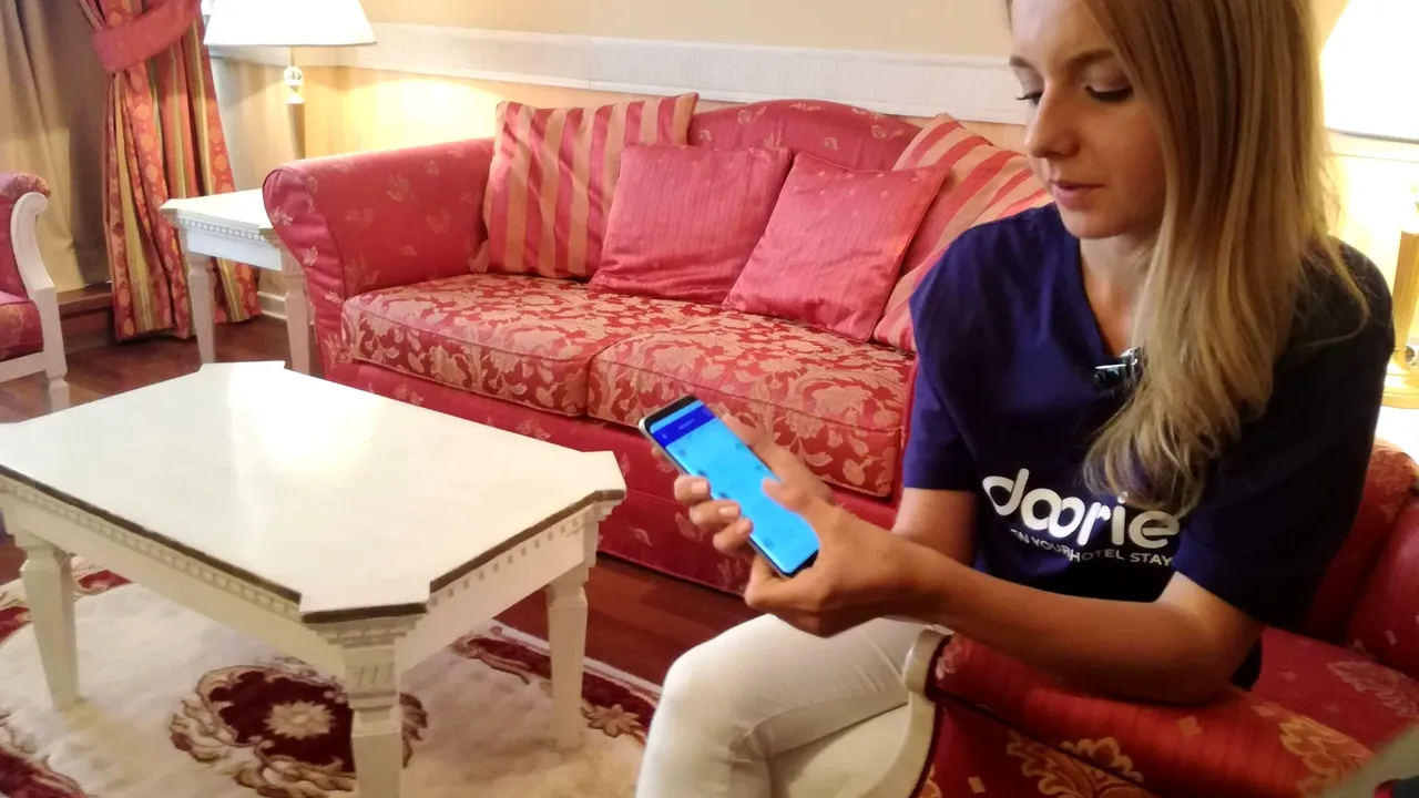 Doorie, o aplicaţie care personalizează camerele de hotel la cererea clienţilor, a fost dezvoltată la Cluj