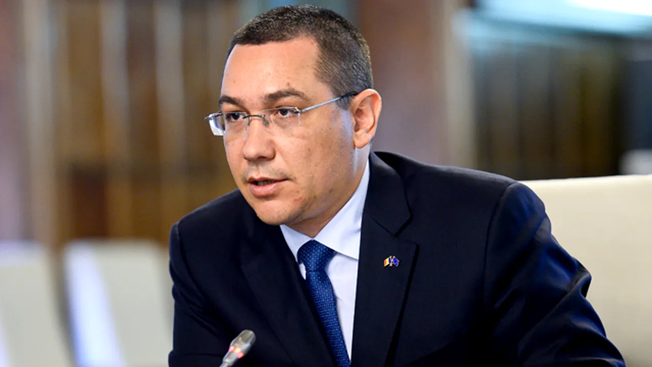 Ponta: Accizele pentrul anul viitor vor fi, cu siguranţă, mai mici