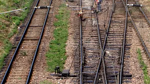 Un tren personal a deraiat în Bistriţa-Năsăud, nu există victime