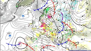 Prognoză meteo de Revelion 2025–2026: ger puternic, vânt intens și ninsori în mai multe regiuni ale României