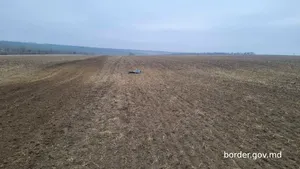 Noi fragmente de dronă au căzut pe teritoriul Republicii Moldova