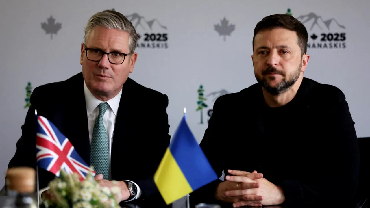 Ucraina și Marea Britanie vor produce împreună drone cu rază lungă de acțiune: Zelenski: „Vom negocia pași noi și puternici”