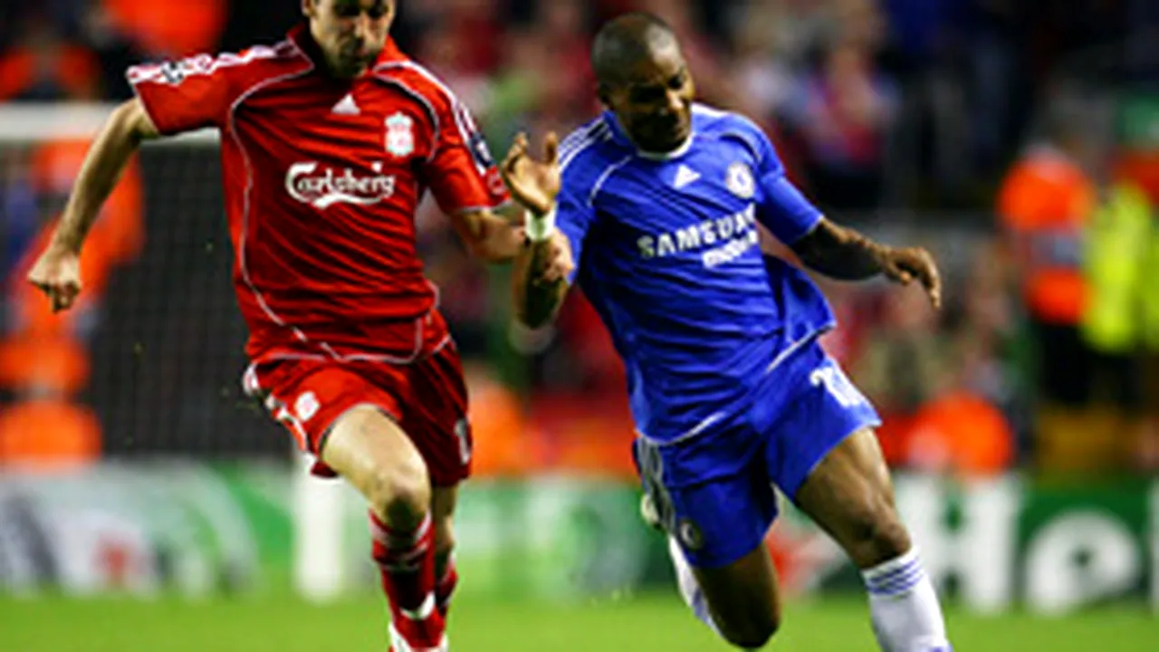 Liverpool - Chelsea, scor 1-1, în Liga Campionilor