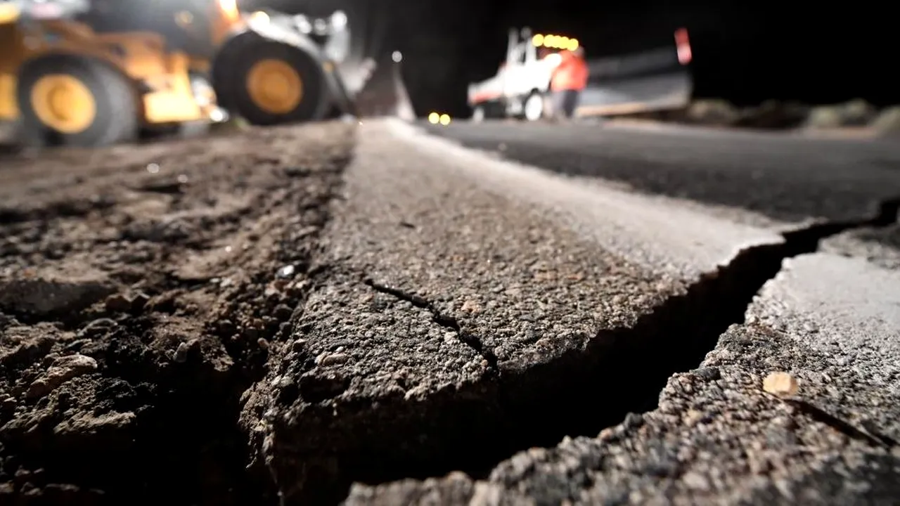 Un NOU cutremur în California. Ce magnitudine a înregistrat seismul 