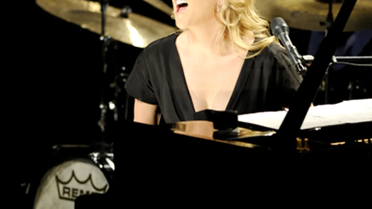 Diana Krall la Bucureşti! Vezi aici care sunt pretenţiile divei