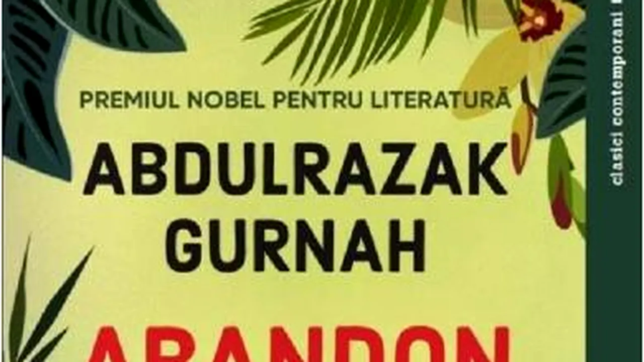 O carte pe zi: „Abandon” de Abdulrazak Gurnah 