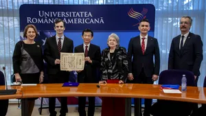 Centrul de Studii Româno-Japoneze „Angela Hondru” a fost premiat 