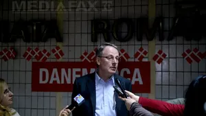 Danemarca a deschis Ziua Europei la metroul bucureştean - FOTO