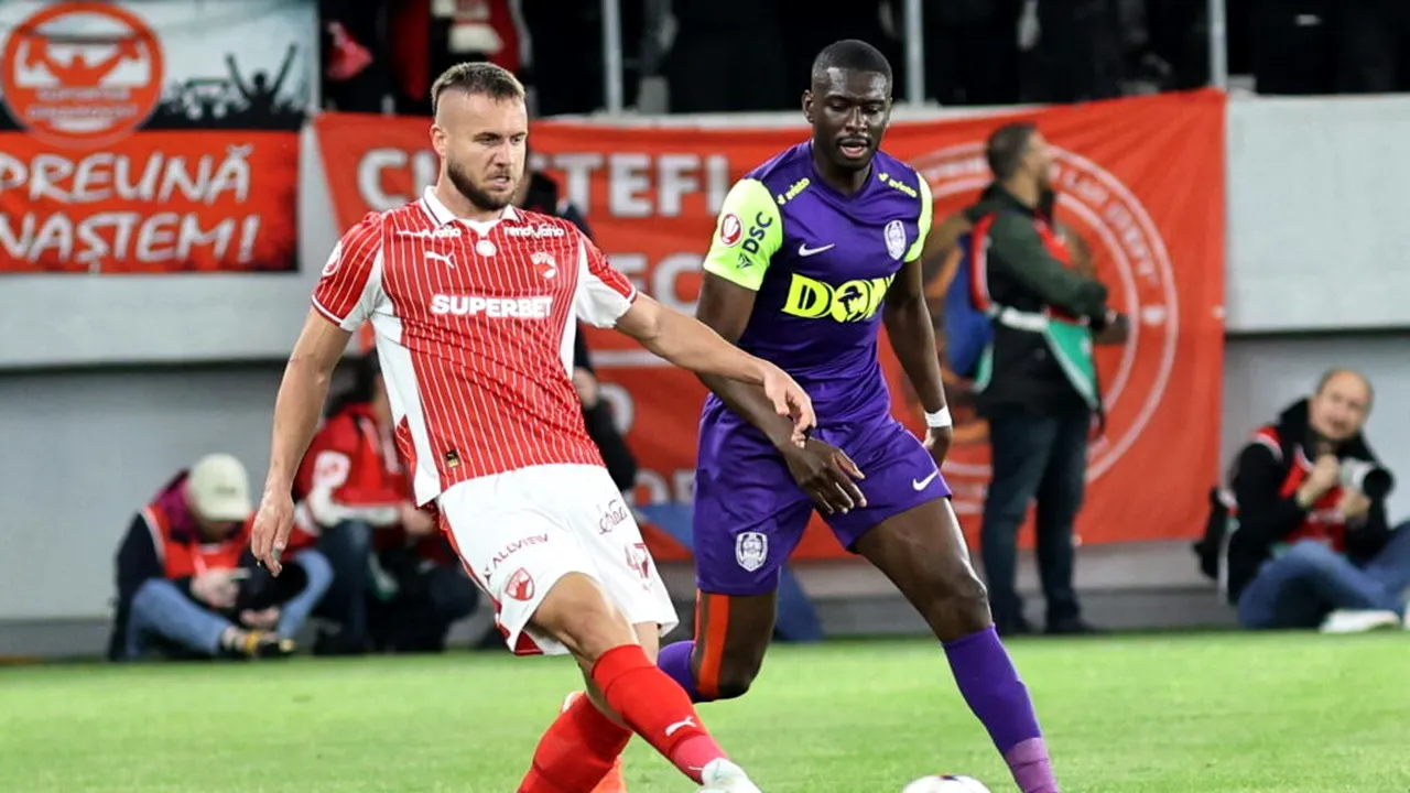 Dinamo și CFR Cluj au remizat. Ardelenii și-au asigurat locul trei și merg în preliminariile Conference League