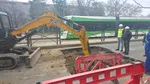 Se oprește circulația pe Șoseaua Mihai Bravu, între Calea Vitan și Bulevardul Camil Ressu. Asfaltul s-a surpat din cauza galeriei de termoficare degradate