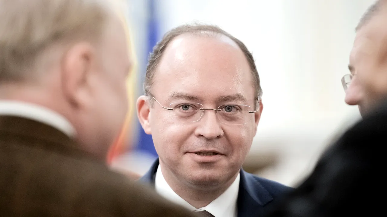 Convorbire între ministrul de Externe Bogdan Aurescu şi secretarul de stat al SUA Antony Blinken