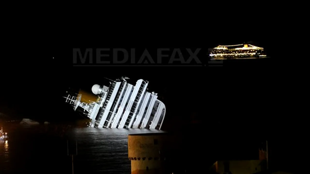 NAUFRAGIUL COSTA CONCORDIA: Autorităţile au oprit definitiv căutările celor dispăruţi în interiorul navei