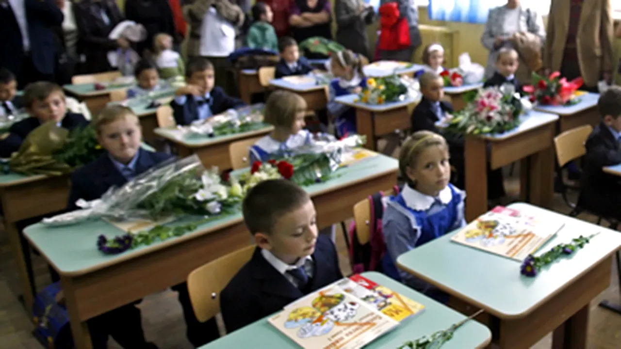 Înscrierile pentru clasa I, în Capitală, au loc între 3 martie şi 3 mai