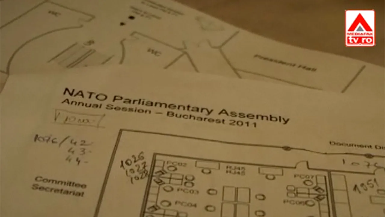 Pregătiri speciale pentru Adunarea Parlamentară NATO. Ce daruri vor primi delegaţii străini la Palatul Parlamentului - VIDEO