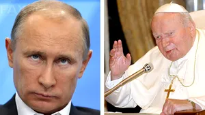 Gérard Depardieu l-a comparat pe Vladimir Putin cu papa Ioan Paul al II-lea