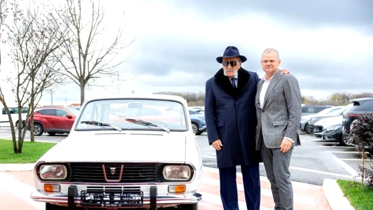 Cine i-a făcut cadou lui Ion Țiriac o Dacia din 1973: „Am o veste proastă pentru el”