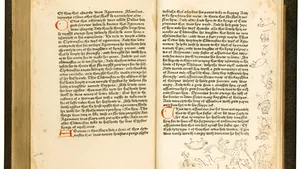 Prima carte tipărită în limba engleză, vândută la licitaţie cu 1,3 milioane de euro