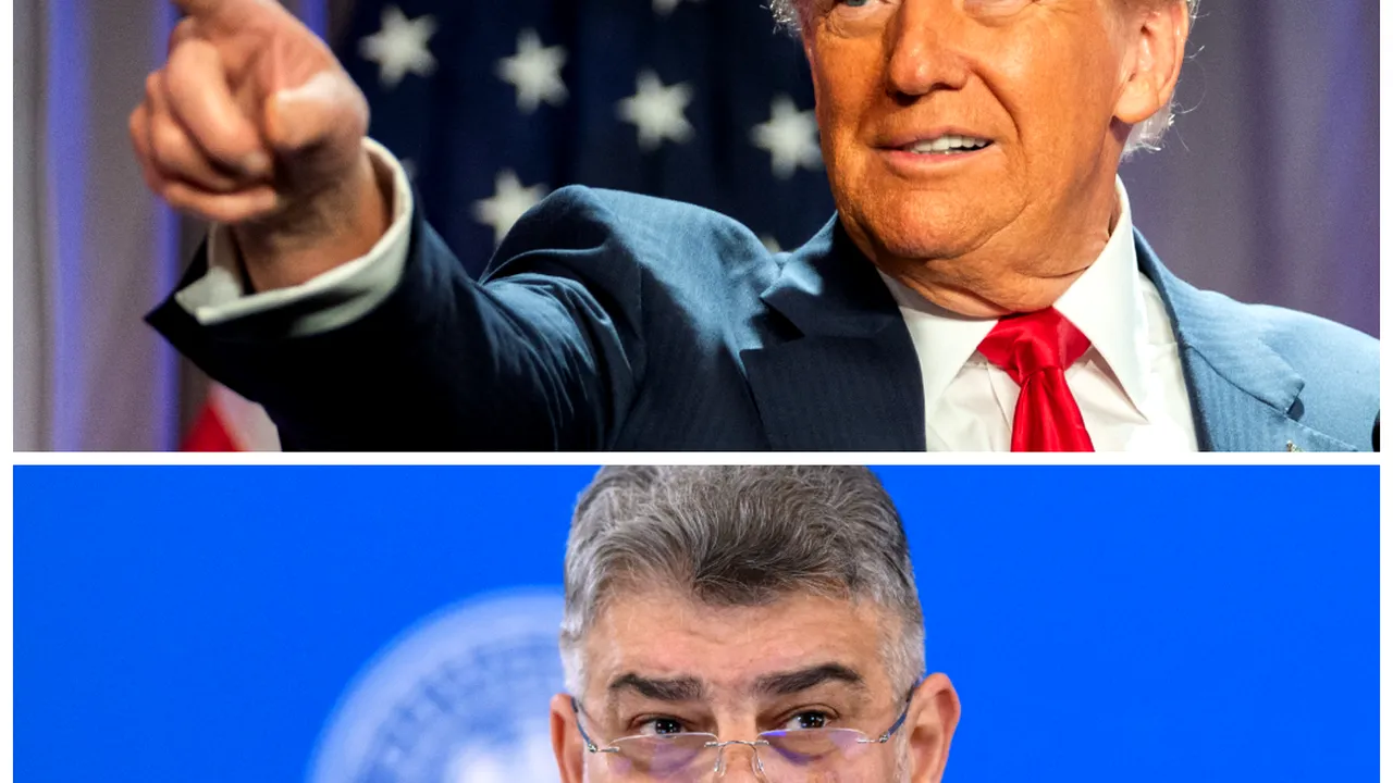 Marcel Ciolacu a discutat cu Donald Trump la telefon