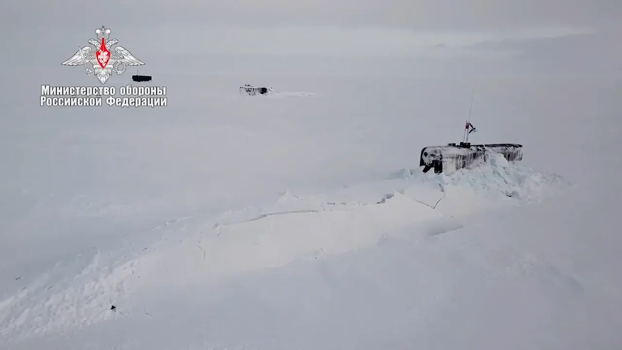 Rusia efectuează exerciţii militare în Marea Arctică, lângă Alaska