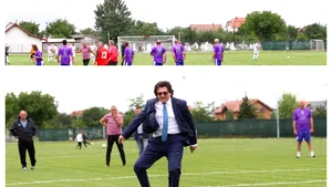 Liderii PNL din Timiş la meci, fără nicio regulă de distanţare socială