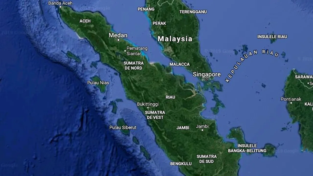 CUTREMUR cu magnitudinea de 6,8 grade în Indonezia