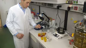 O echipă de cercetători de la o universitate din Cluj a inventat jeleul cu nanoparticule de aur - FOTO, VIDEO
