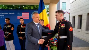 Ciucă: Ne bazăm pe sprijinul şi pe experienţa americană în materie de apărare