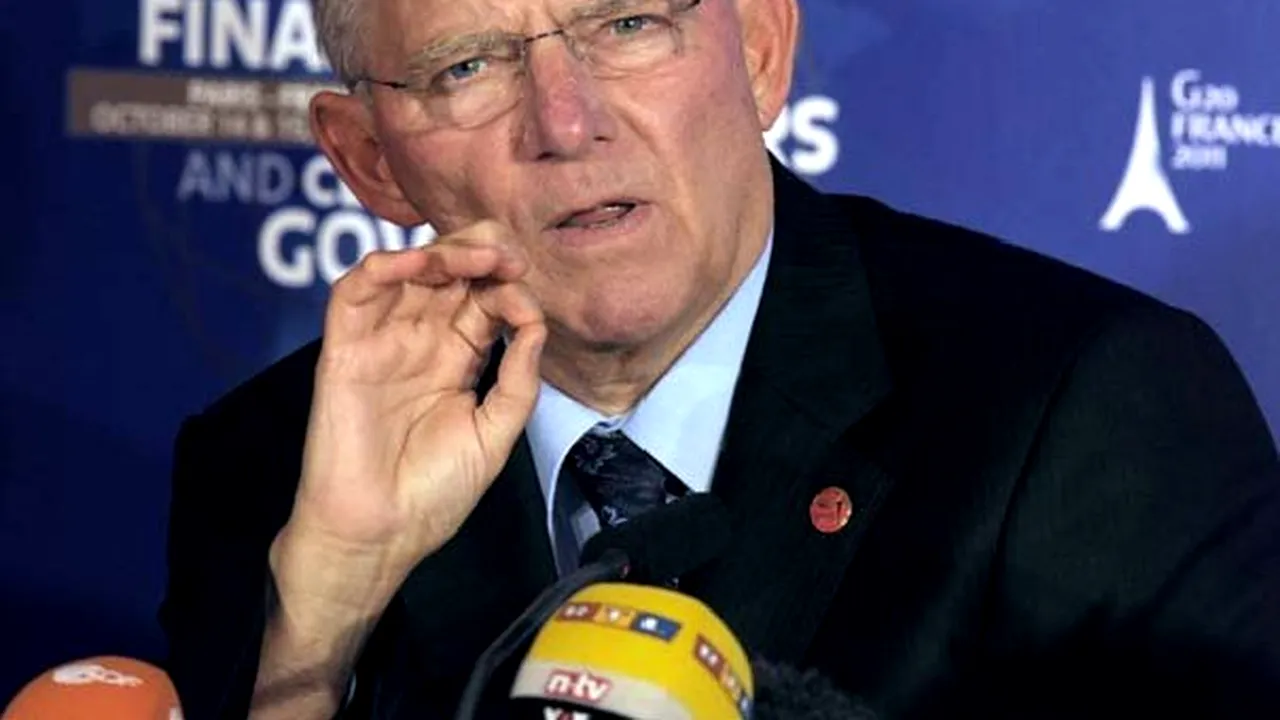 Wolfgang Schauble îl ironizează pe Boris Johnson, spunând că îi poate explica Tratatul UE în engleză