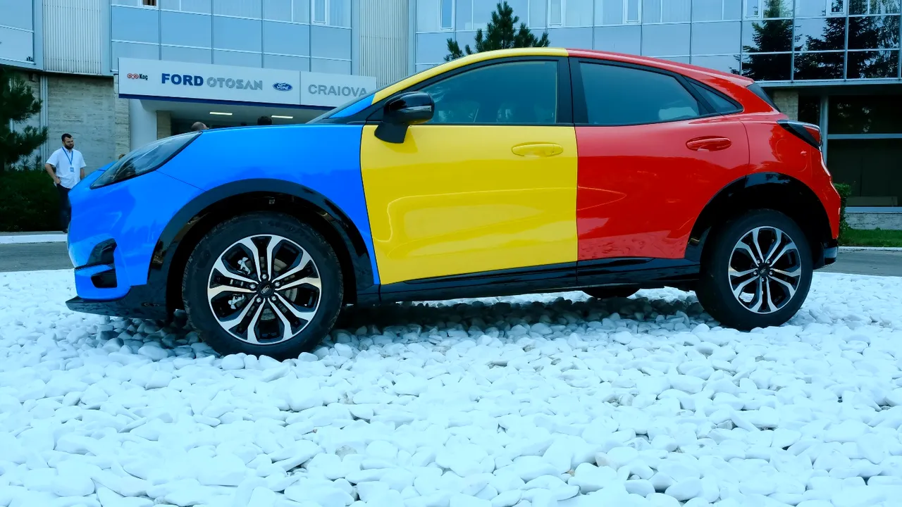Craiova produce un nou model Ford: Puma ST Powershift, primul ST cu motorul EcoBoost de 1,0 litri produs tot în România