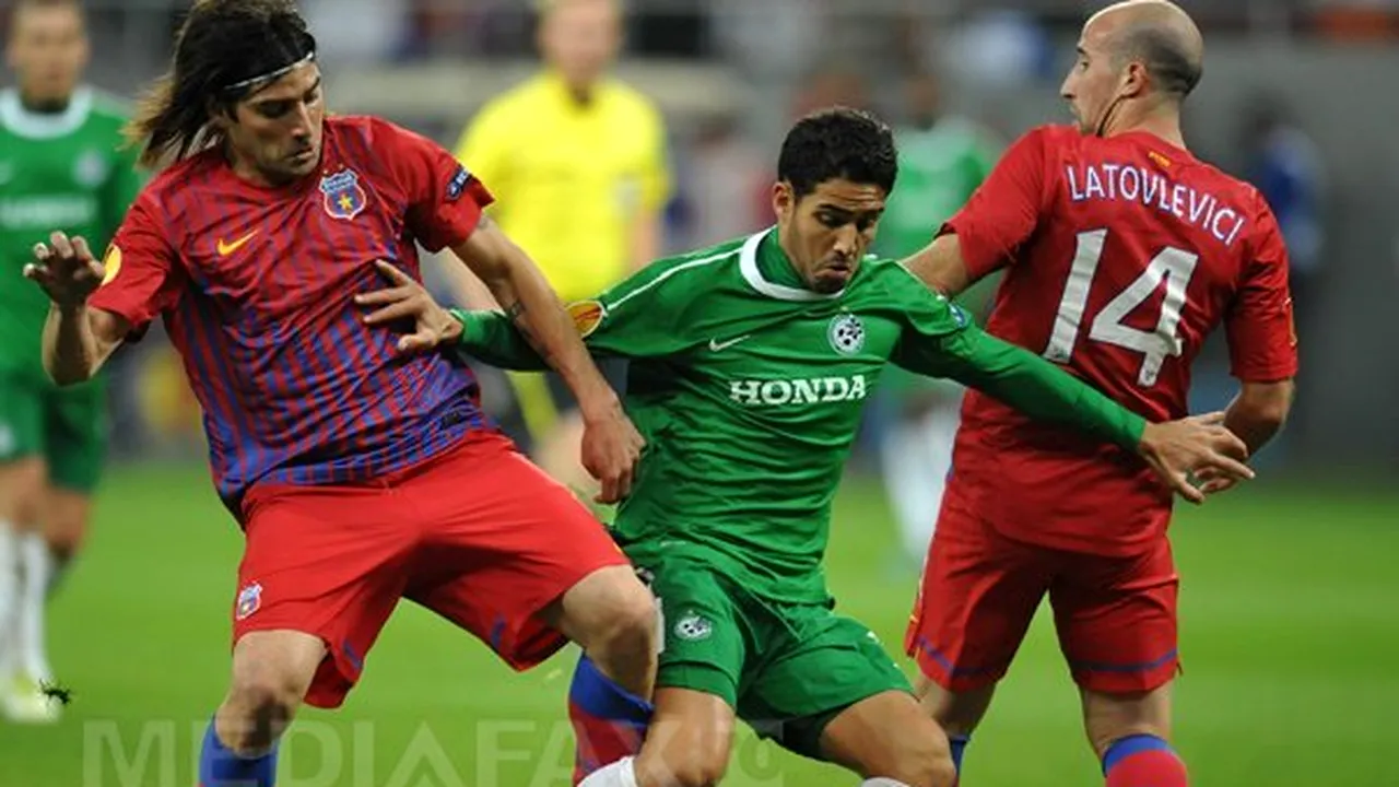 Presa israeliană: Steaua s-a răzbunat după eşecul umilitor din Israel