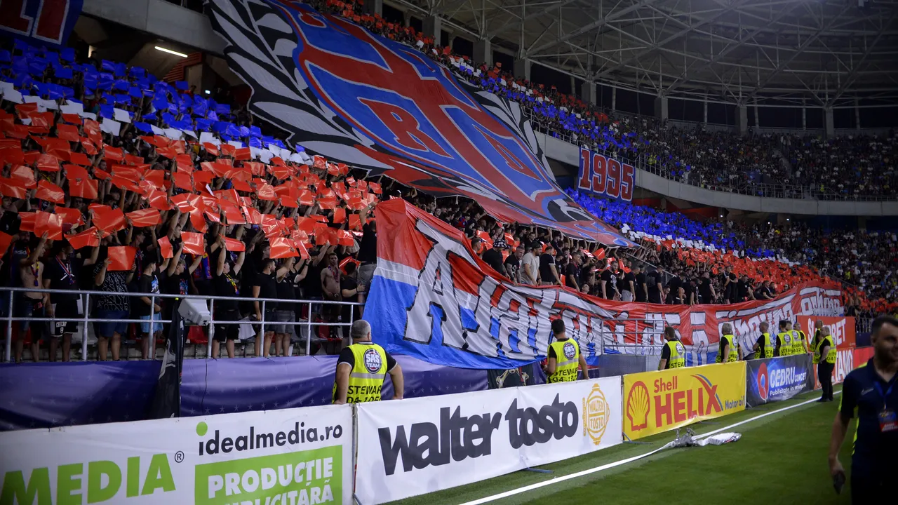 Copil de 15 ani înarmat cu un cuţit, în zona de adunare a suporterilor FCSB
