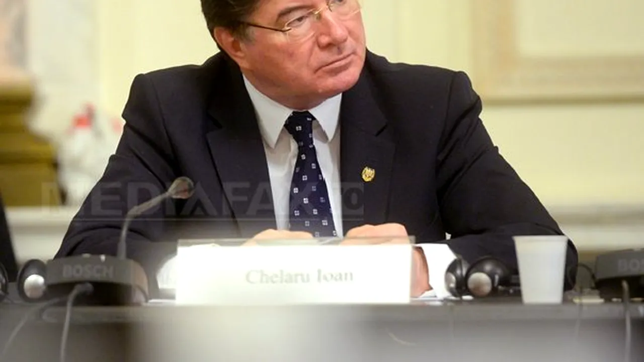 Vicepreşedintele Senatului, Ioan Chelaru: Aş putea spune 